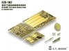 E.T. Model E35-162 US ARMY T28 Super Heavy Tank (For DRAGON 6750) (1:35)